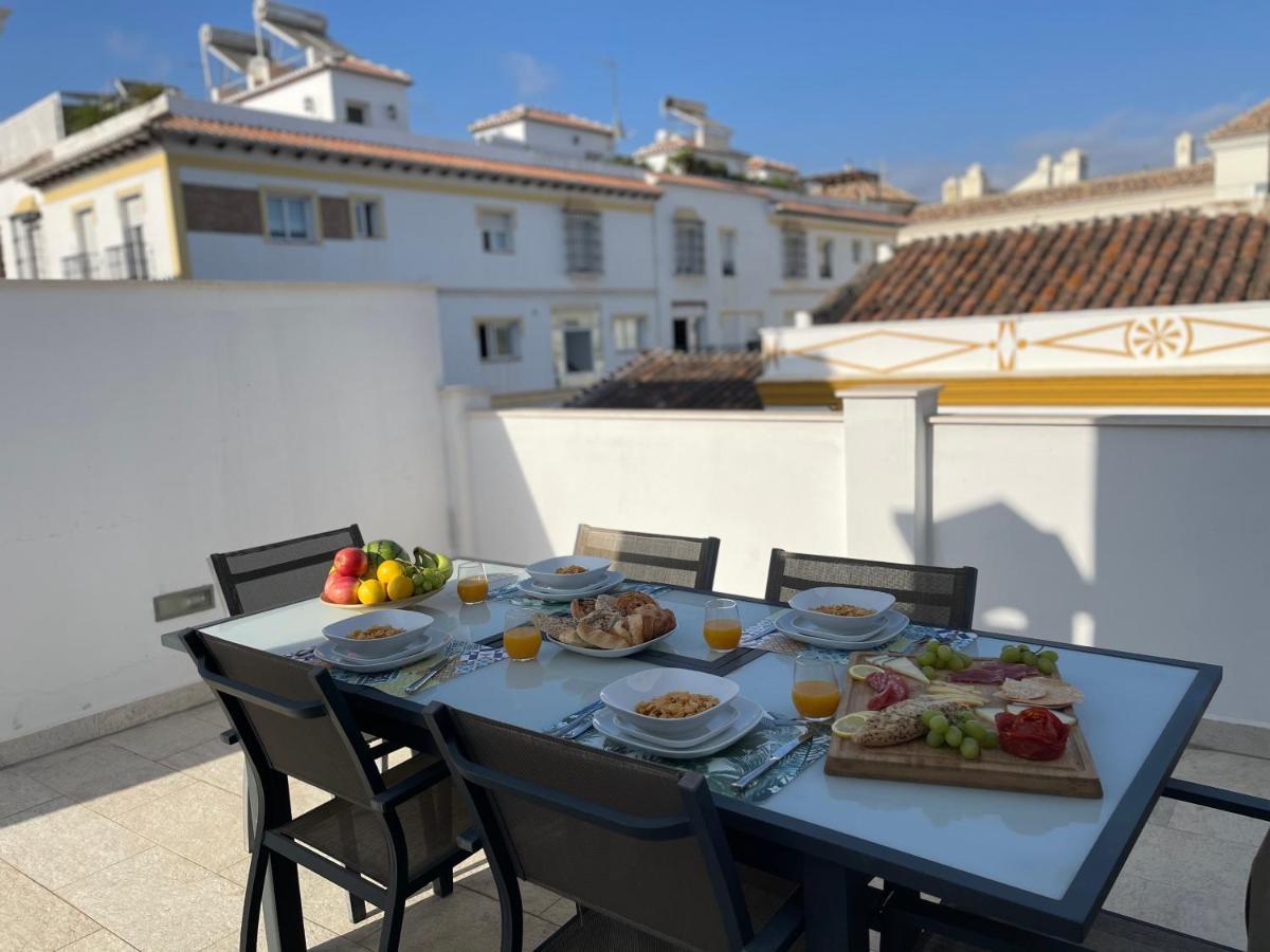 New Townhouse In The Heart Of Nerja With Jacuzzi Villa Екстериор снимка
