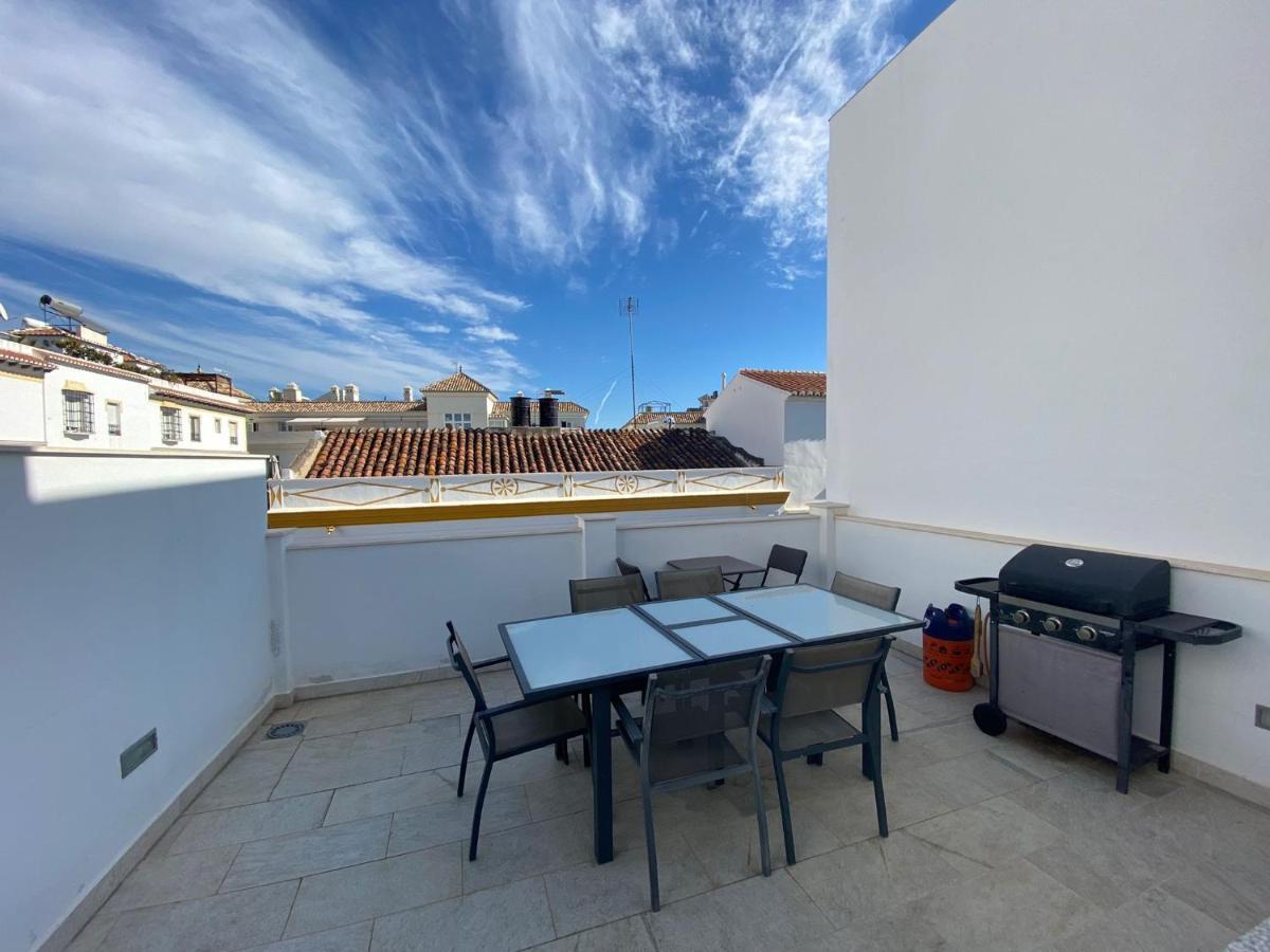 New Townhouse In The Heart Of Nerja With Jacuzzi Villa Екстериор снимка