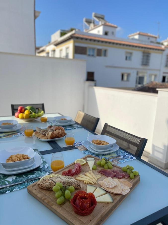 New Townhouse In The Heart Of Nerja With Jacuzzi Villa Екстериор снимка