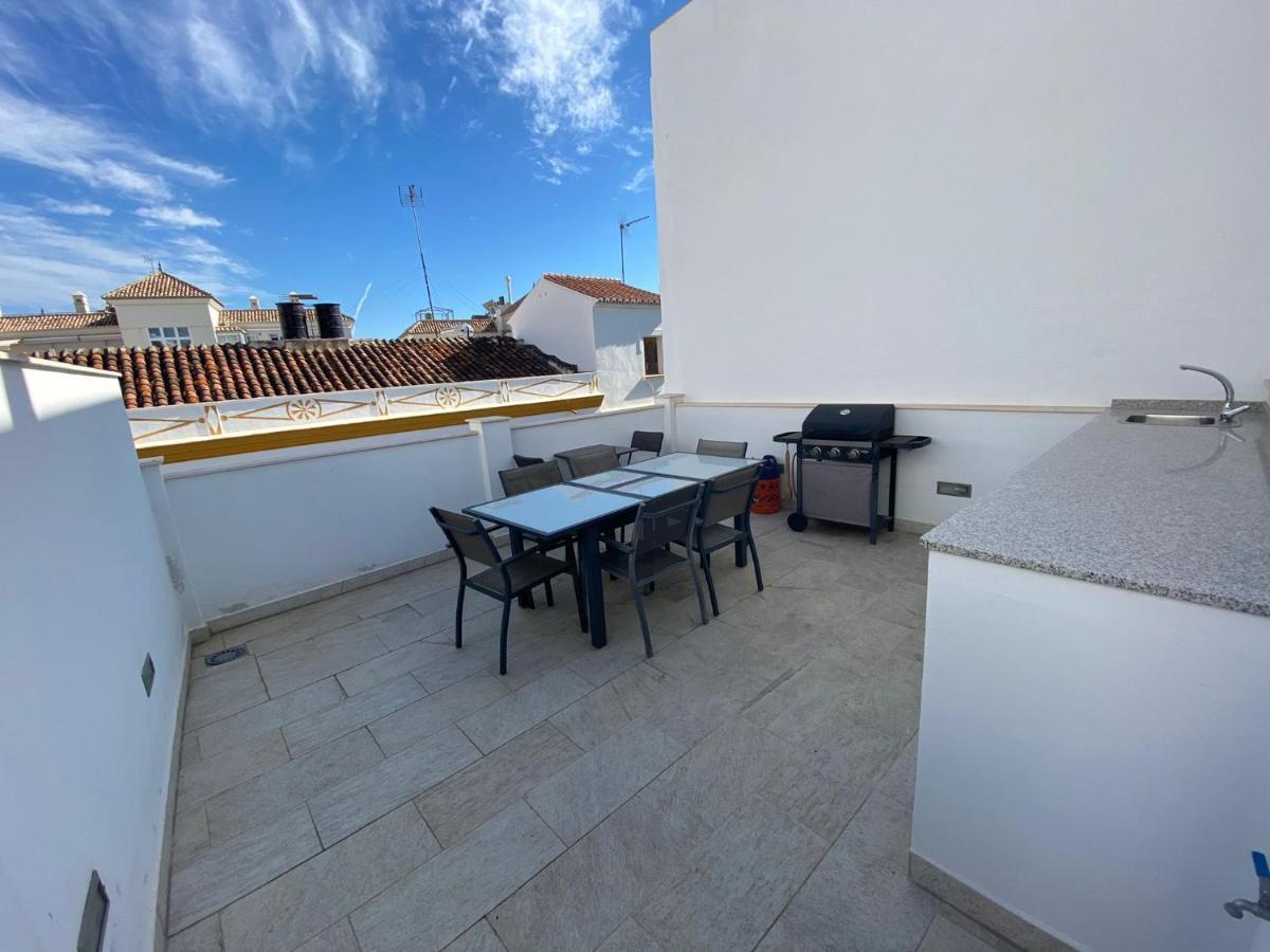 New Townhouse In The Heart Of Nerja With Jacuzzi Villa Екстериор снимка